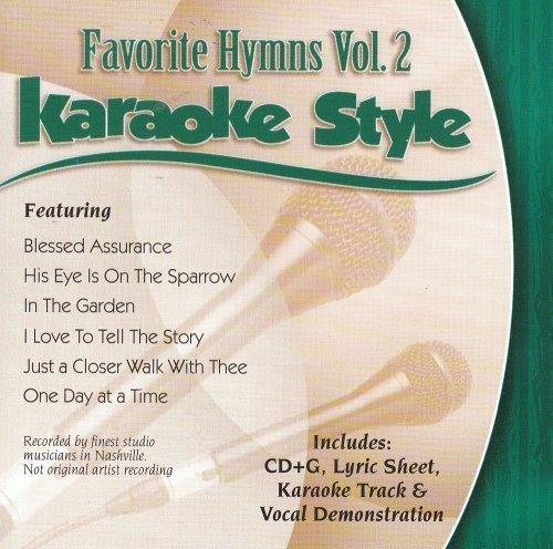 Daywind Karaoke Style Himnos Favoritos Vol 2