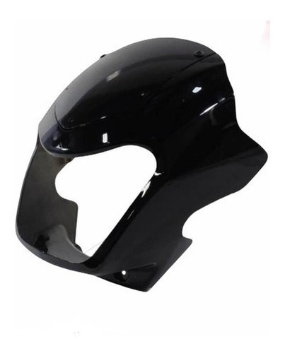 Carenaje Con Visor Akt Sl Negro Modelo Nuevo