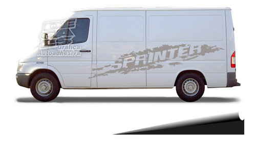 Calco Mercedes Benz Sprinter Larga Paint Juego