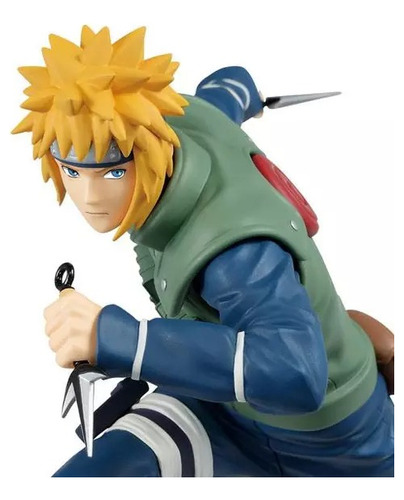 Figura Banpresto Naruto Minato Namikaze Vibration Stars