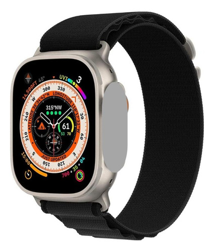 Malla Huyshe Alpine Compatible Apple Watch Ultra D 42 A 49mm