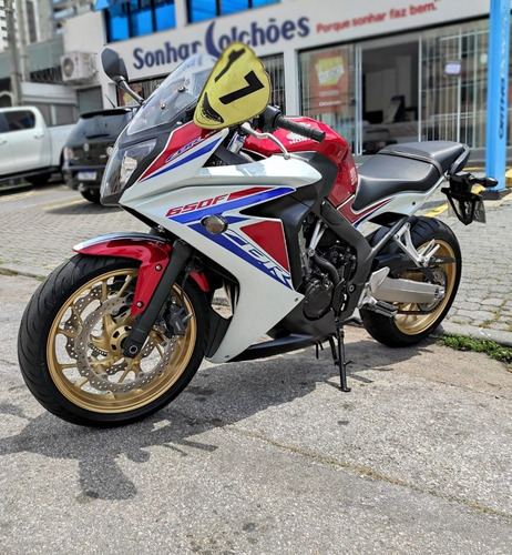 Imagem 7 de 8 de Cbr 650f