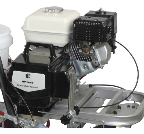 Equipo Pintura Airless Demarcación Vial 6.0hp 4.0l/min