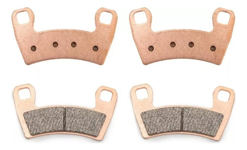 Balatas Traseras Polaris Ranger, Rzr 900 Del 11-18 (2 Set)