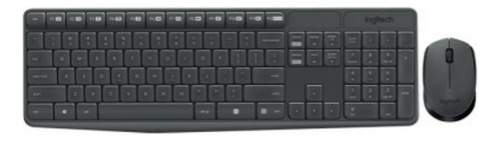 Kit De Teclado Y Mouse Logitech 920-007901