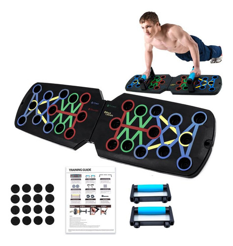 Tabla De Flexión Portátil Para Entrenamiento Completo Marc