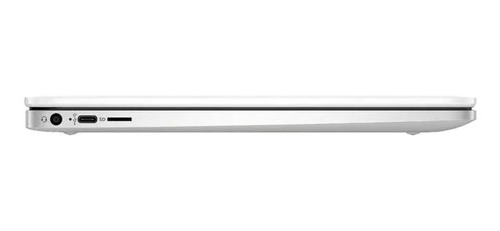 Imagen 7 de 7 de Laptop HP Chromebook 14A-NA0023CL plata 14", Intel Celeron N4000 4GB de RAM 64GB SSD, Intel UHD Graphics 600 1920x1080px Google Chrome