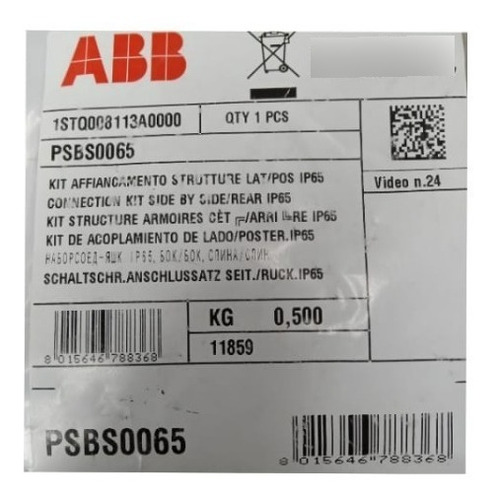 Kit Para Unión De Estructuras Psbs0065 Abb