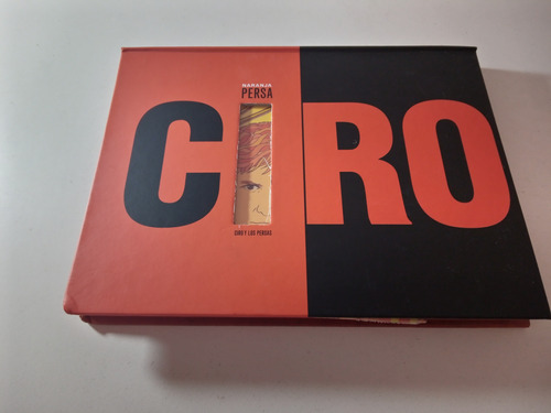 Ciro Y Los Persas - Box Naranja Persa 1 Y 2  Con Stickers Cd