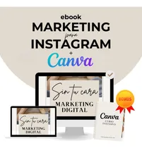 Comprar Curso De Marketing Digital Para Instagram + Curso De Canva