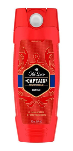 Imagen 3 de 3 de Jabon Liquido Body Wash Old Spice Captain 473ml