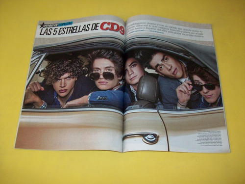 Imagen 4 de 8 de Cd9 Revista Seventeen 2015 Polo Morin Diego Amozorrutia