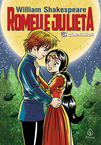 Romeu e Julieta, de Shakespeare, William. Ciranda Cultural Editora E Distribuidora Ltda., capa mole em português, 2020