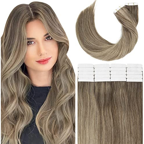 Cinta Anrosa En Extensiones De Cabello 20 Pulgadas Jmgtg