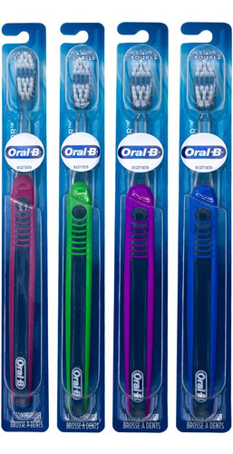 Cepillos De Dientes Con Indicador Oral-b 35, Compactos Y Sua