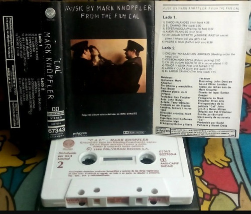 Mark Knopfler / Dire Straits Soundtrack Ost Cal Cassette