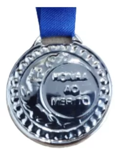 Kit 3 Medalhas Honra Ao Mérito 3 Cm