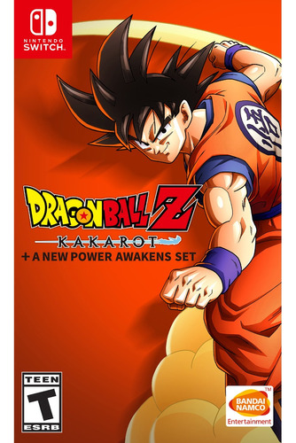 Dragon Ball Z Kakarot + New Power Awaken Set Nintendo Switch