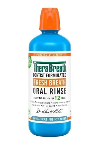 Enjuague Bucal Thera Breath Icy Mint 1 Litro Therabreath