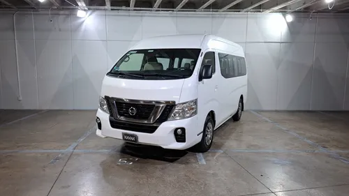 Nissan Nv350 Urvan 2.5 15 Pasajeros Amplia A/a Paq Seg