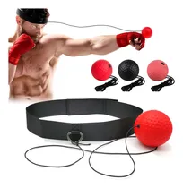 Comprar Pelotas Entrenamiento Reflejo Boxeo Bola De Golpe Agilidad