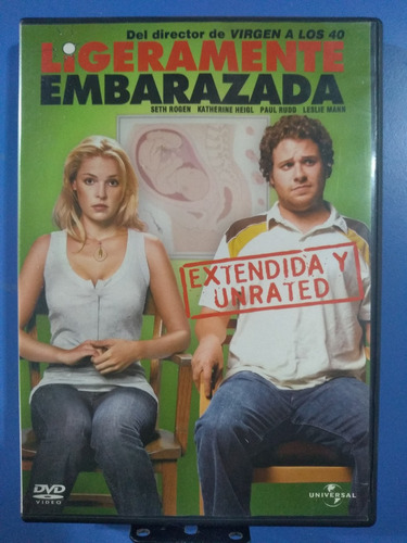 Pelicula  Ligeramente Embarazada Dvd Original 