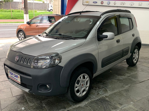 Imagem 3 de 15 de Fiat Uno Way 1.4 Carro Sao Paulo Financiamento Score Baixo