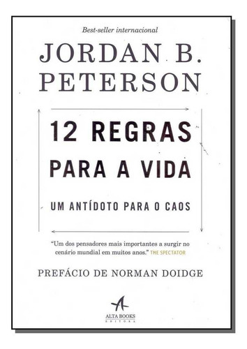 12 Regras Para A Vida