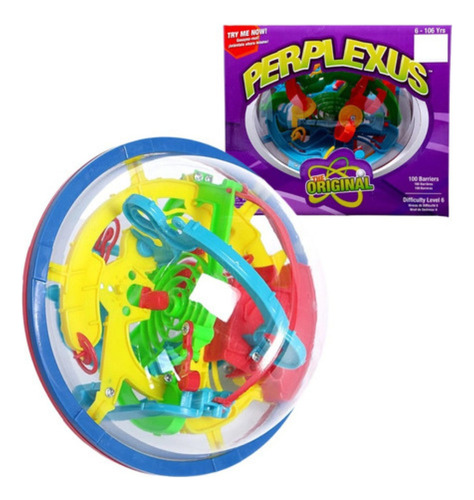 Brinquedo Didático Labirinto 3d Bola Perplexus Infantil