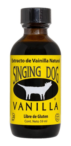 Extracto De Vainilla Puro 59 Ml Singing Dog - By Manare