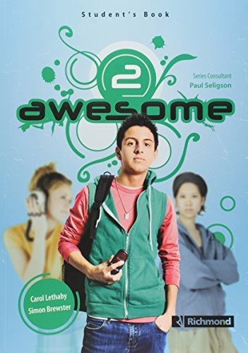 Libro Awesome 2 New Ed Stds Bk Cdrom Rich Idiomas De Richmon