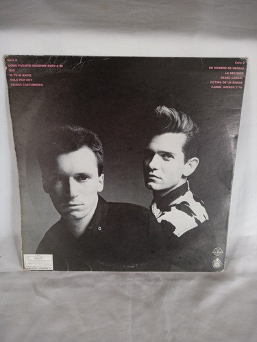 Lp - Alaska Y Dinarama - Ni Tu Ni Nadie - Gamma 1985 (Usado)