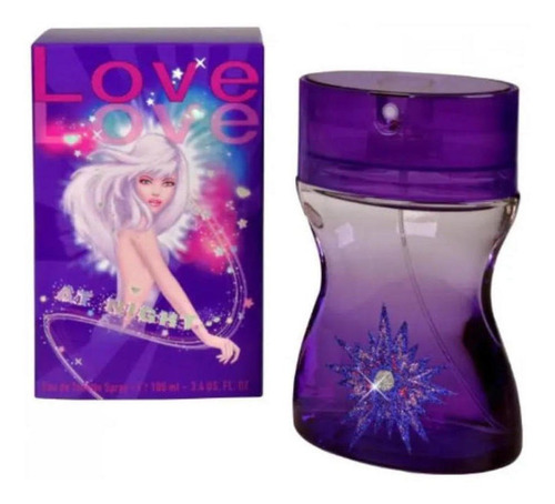 Love Love At Night By Cofinluxe Edt 100ml Mujer