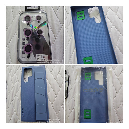 Estuches Para Samsung S22 Ultra 