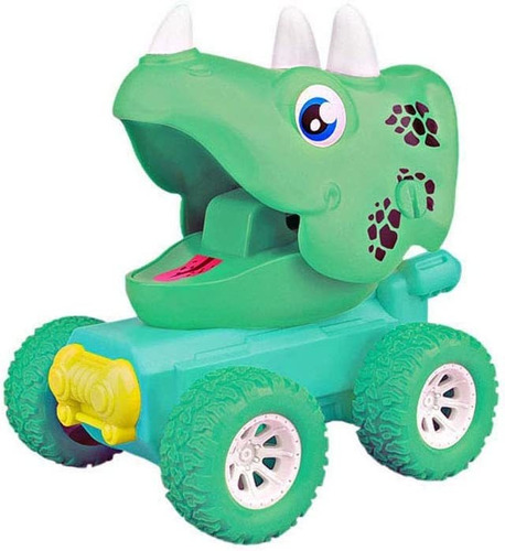 Juguete De Dinosaurio, Press  Go Car Toy Push And Go Di...