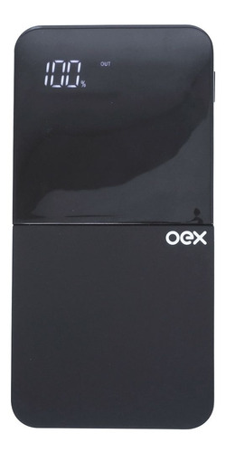 Bateria Portátil 12.000 Mah Duas Portas Usb Oex Lush Pb303