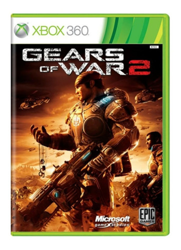 Jogo - Gears Of War 2 - Xbox 360 - Mídia Física Original