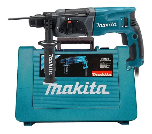 Martelete Rotativo Rompedor 800w Hr2470 Makita