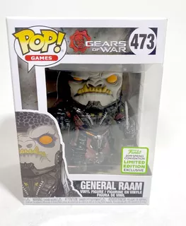 Gears Of War General Raam Funko