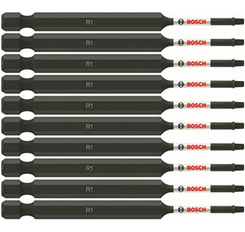 Bosch Itsq135b Paquete De 10 Unidades De 3-1/2 Pulgadas