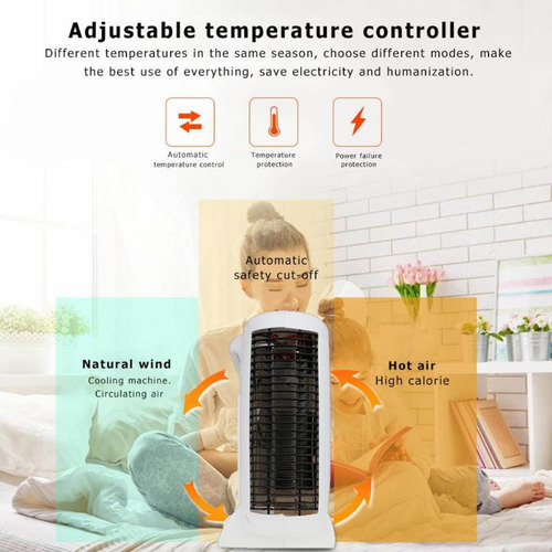 Estufa Electrica Ideal Para Baño Corte Automatico Y Garantia