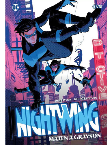 Nightwing Maten A Grayson Castellano En Stock