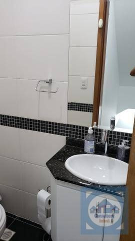 Imagem 8 de 20 de Casa Com 2 Dormitórios À Venda, 103 M² Por R$ 530.000,00 - Marapé - Santos/sp - Ca1031