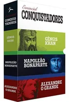 Comprar Livro Essencial Conquistadores - Caixa Com 3 Volumes - Eduardo Almeida De Araujo, Ado Varela, E Outros. [2015]