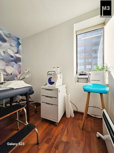 Arriendo Oficina 33 M² 2p/2b/1e Edificio Médico Alcántara