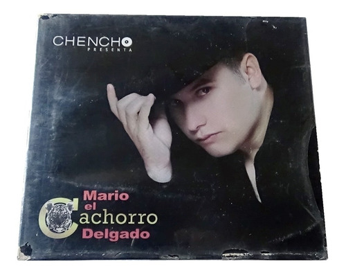 Mario El Cachorro Delgado Tu Condena Cd Disco Nuevo 2007