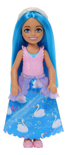 Barbie Fantasía Muñeca Chelsea Princesa Azul