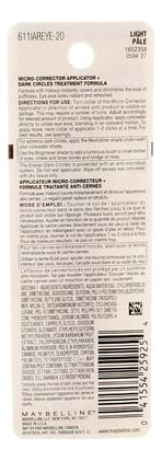 Corrector Maybelline Instant Age Rewind Eraser Light, 6 X 6