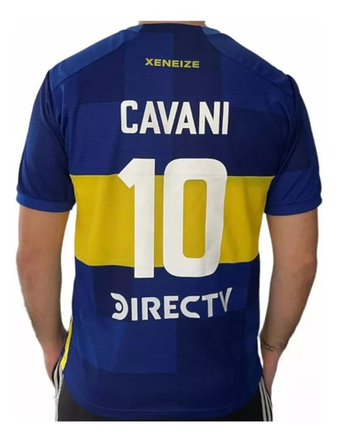 Camiseta Boca Cavani 10 - Partido Bienvenida - Niños/adultos