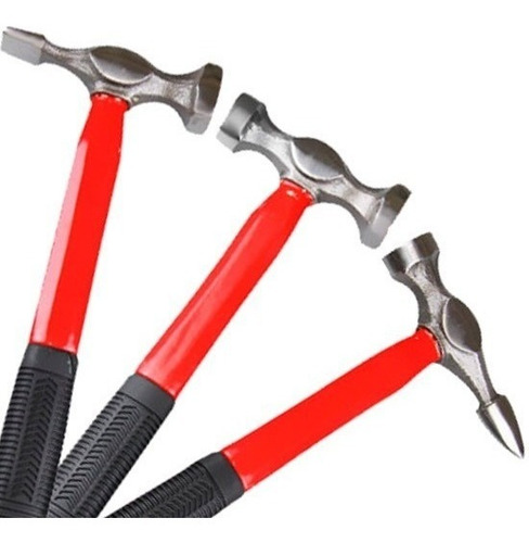 Imagem 3 de 6 de Kit Reparo Automotivo Chapeador 7 Peças Dm Ferramentas